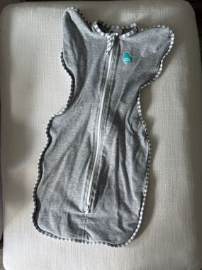 Love to Dream Grey Swaddle Sack Newborn